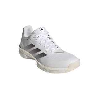 adidas Indoor Court Shoes CrazyFlight 7 white/silver men's