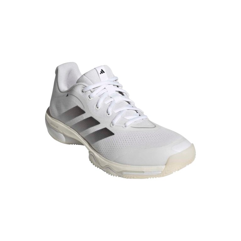 adidas Indoor Court Shoes CrazyFlight 7 white/silver men's