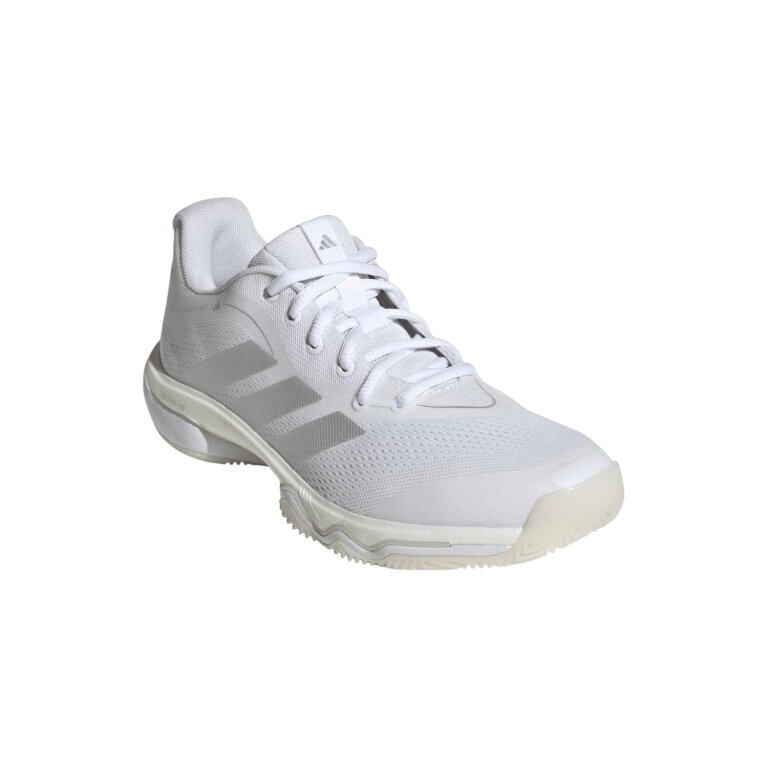 adidas Indoor Court Shoes CrazyFlight 7 white/silver ladies