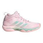 adidas Indoor Court Shoes CrazyFlight 7 Mid pink/mint green Ladies
