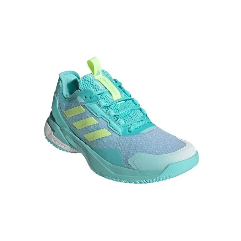 adidas Indoor Court Shoes CrazyFlight 6 aquablue/mint Ladies