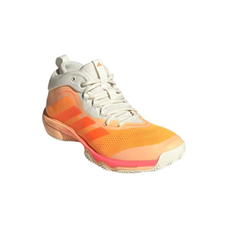 adidas Indoor Court Shoes CrazyFlight Mid 7 orange/white men's