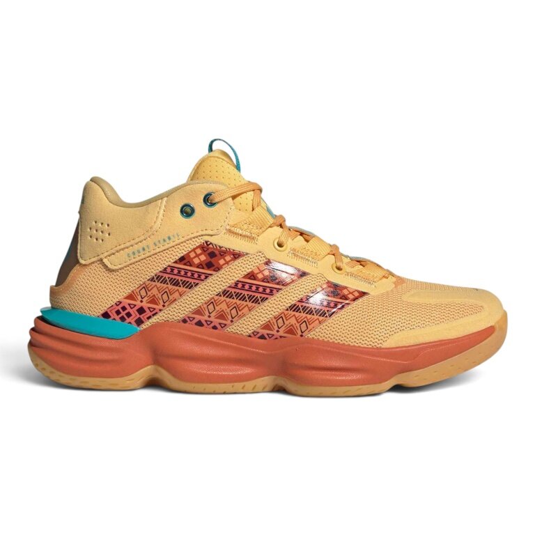 adidas Indoor Court Shoes Disney Princess Court Stabil (Basketball) orange Ladies