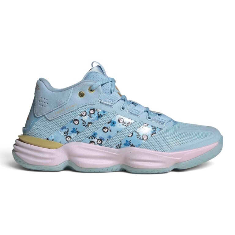 adidas Indoor Court Shoes Disney Princess Court Stabil (Basketball) blue Ladies