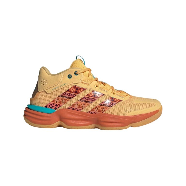 adidas Indoor Court Shoes Disney Princess Court Stabil (Basketball) orange Ladies