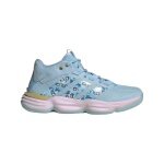 adidas Indoor Court Shoes Disney Princess Court Stabil (Basketball) blue Ladies