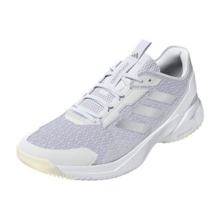 adidas Indoor Court Shoes CrazyFlight 6 white/silver ladies