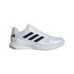 adidas indoor court shoes Novaflight 2 white/black men's