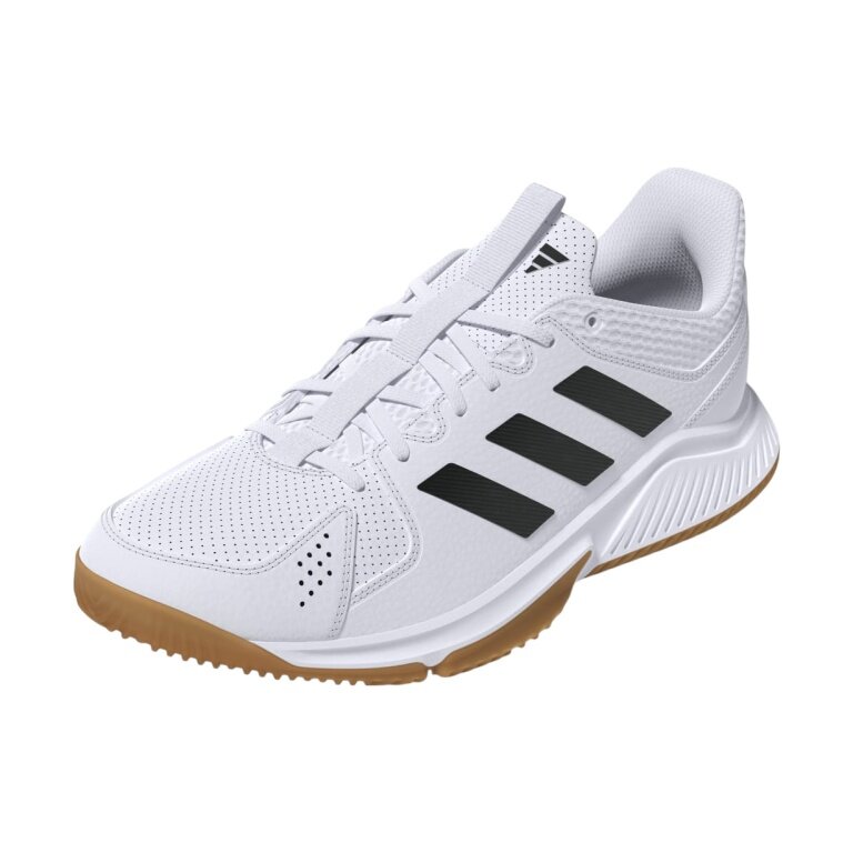 adidas indoor court shoes Court Flight white/black ladies