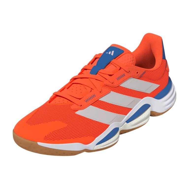 adidas Indoor Court Shoes Stabil 16 2025 red/blue/white men's