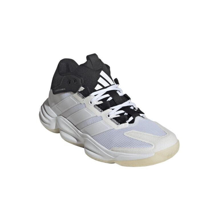 adidas Indoor Court Shoes Courtstabil (Basketball) white/black ladies