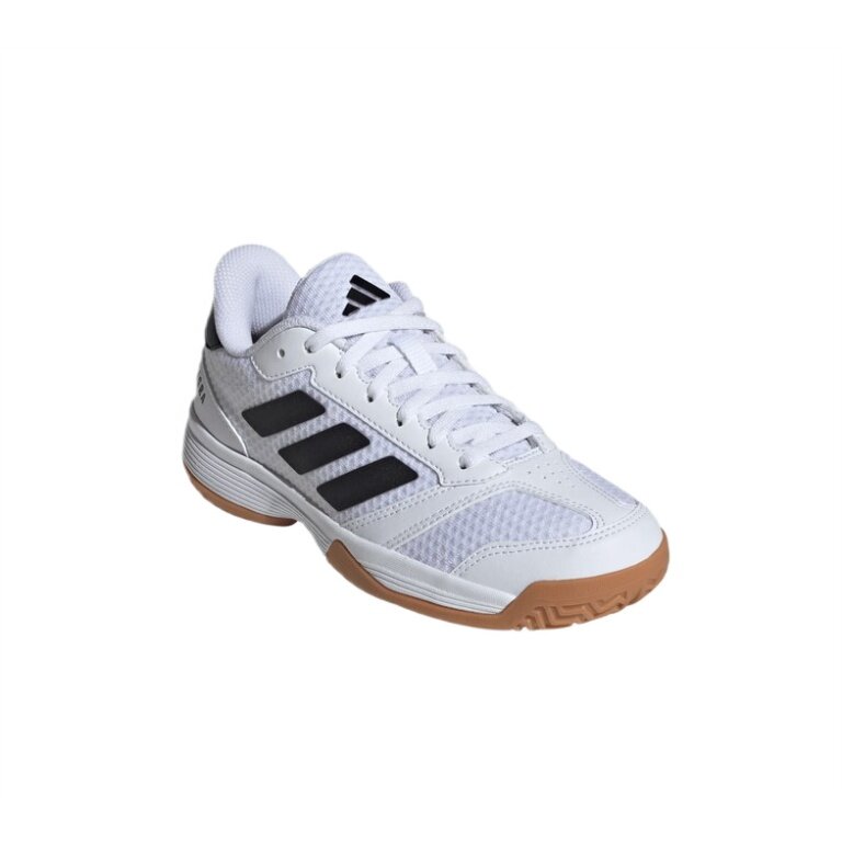 adidas indoor court shoes Ligra 8 white/black children