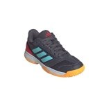 adidas indoor court shoes Ligra 8 dark grey/multicoloured children