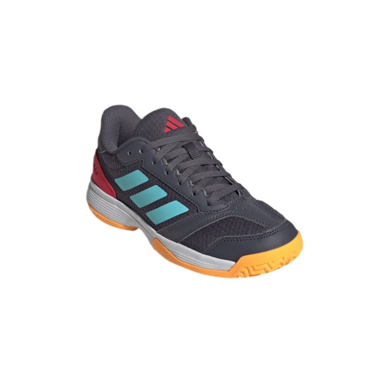 adidas indoor court shoes Ligra 8 dark grey/multicoloured children