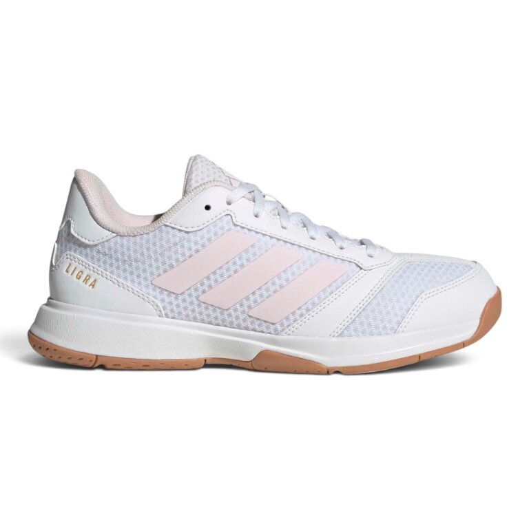 adidas indoor court shoes Ligra 8 white/pink ladies