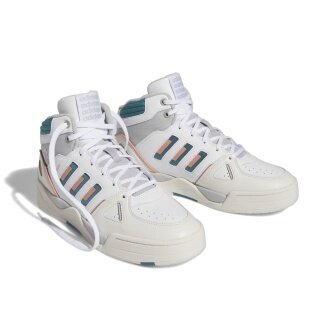 adidas Indoor Shoes Midcity Mid (Basketball) white/grey Men