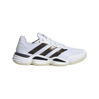 adidas Indoor Court Shoes Stabil 16 2025 white/black men's