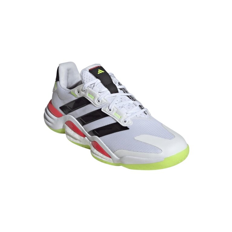 adidas Indoor Court Shoes Stabil 16 2025 white/multicolour men's
