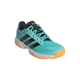 adidas Indoor Court Shoes Stabil 2025 aquablue/black Kids