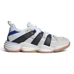 adidas Indoor Court Shoes Stabil 16 2026 white/black/blue men's