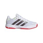 adidas indoor court shoes Stabil 2025 white/silver/red children