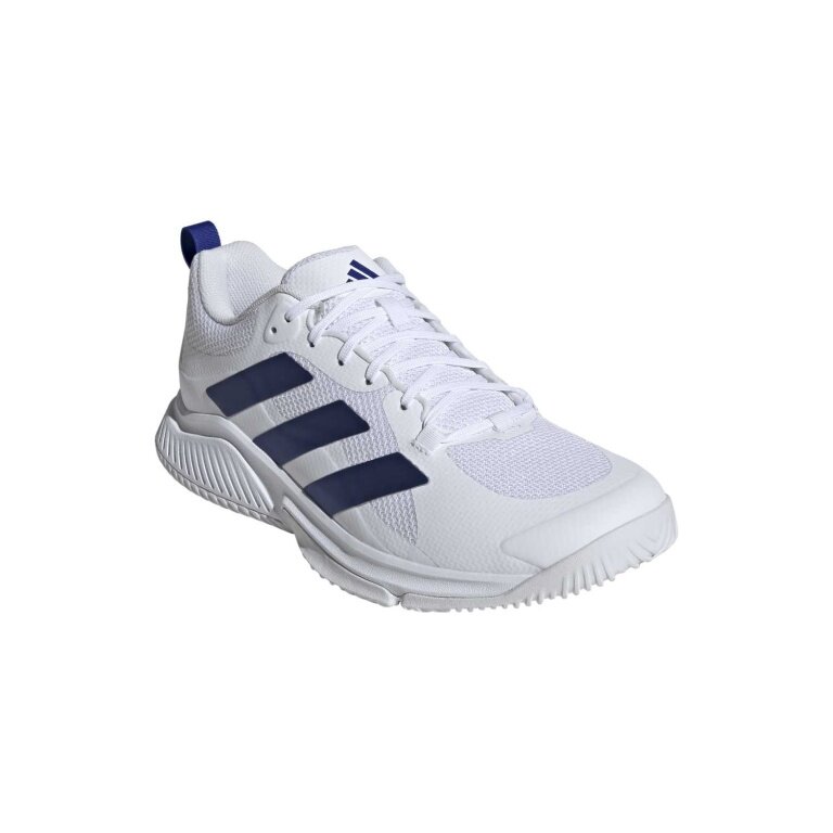 adidas Indoor Court Shoes Court Team 2.0 white/blue men's