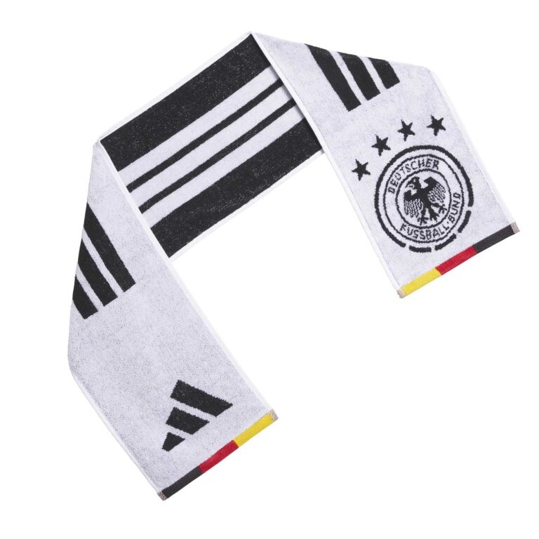 adidas Fan Home Towel DFB Germany (100% Cotton) white/black