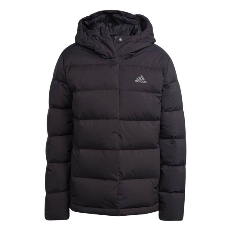 adidas Helionic Winter Down Jacket with Hood (Water-Repellent) Black Ladies