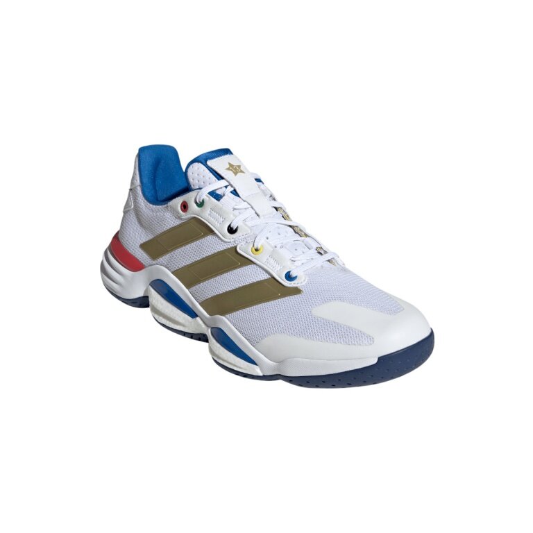 adidas Indoor Court Shoes Stabil 16 2025 white/multicolour men's
