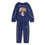 adidas tracksuit Disney Mickey Mouse (cotton blend) dark blue toddlers