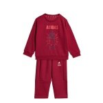 adidas tracksuit Marvel Spider-Man (cotton blend) red toddlers