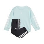adidas Seasonal Essentials 3S Jogging Suit mint/black for toddlers