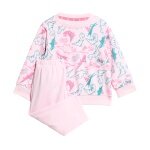 adidas Tracksuit Seasonal Essentials Adiraptor French Terry pink Toddler Girls