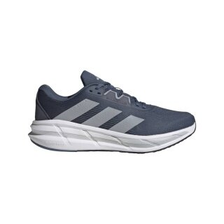 adidas Questar 3 Running Shoes (Cushioning) dark blue/silver Men's