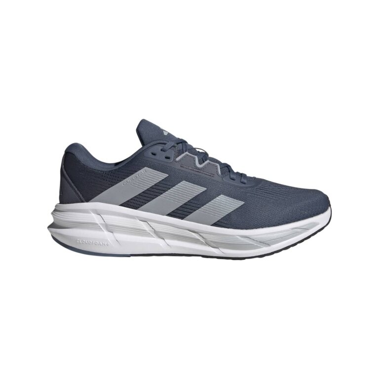 adidas Questar 3 Running Shoes (Cushioning) dark blue/silver Men's