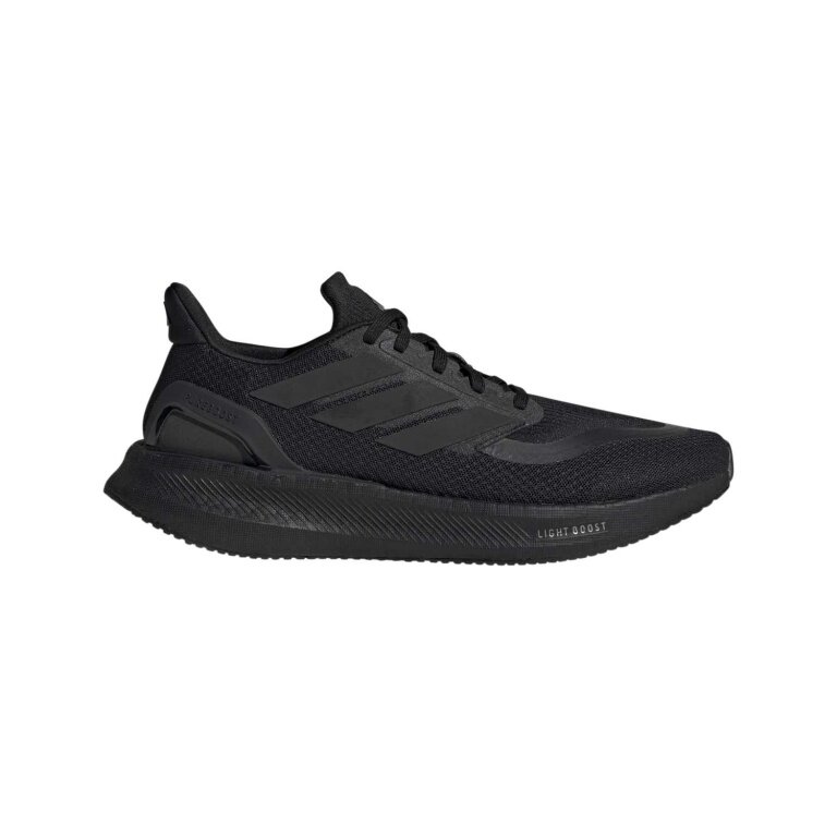 adidas Pureboost 5 running shoes (cushioning) black/black men's