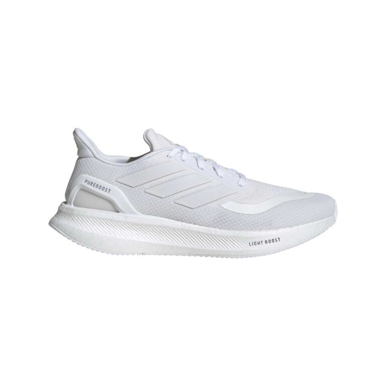 adidas Pureboost 5 running shoes (cushioning) white men's