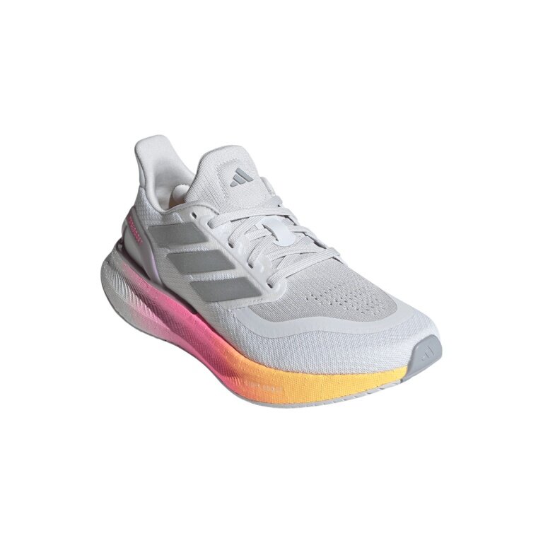 adidas Pureboost 5 running shoes white/multicoloured ladies