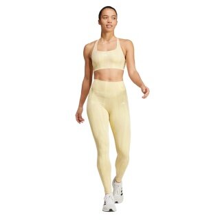 adidas Sport Leggings Optime Full-Length Print (Tight, High Waist) Yellow Ladies