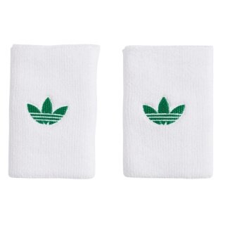 adidas Originals Jumbo Sweatband white - 2 pieces