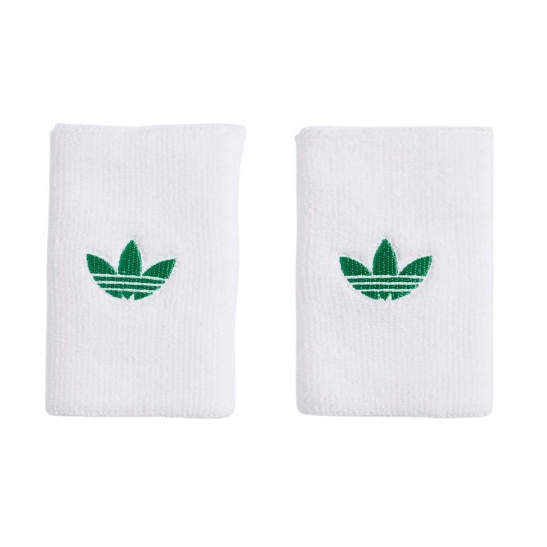 adidas Originals Jumbo Sweatband white - 2 pieces