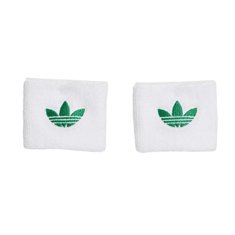 adidas Originals Sweatband Small white - 2 pieces