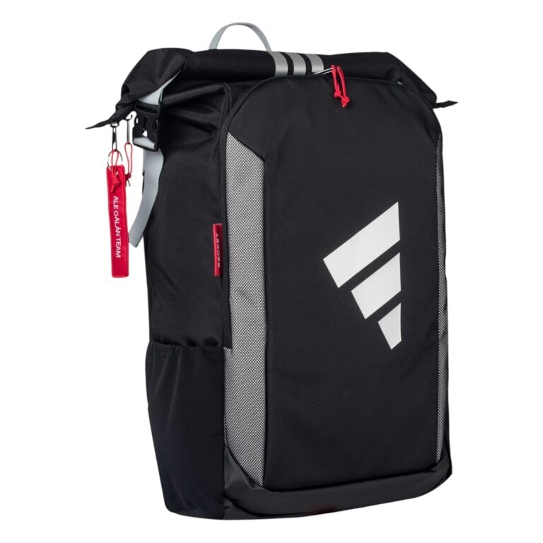 adidas Padel Backpack Multigame 3.4 (Racket Compartment, Main Compartment) black/red