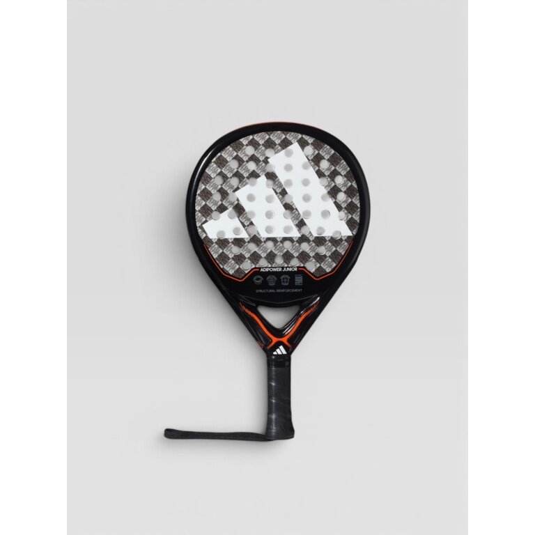 adidas Padel Racket Adipower 3.2 Junior 330g/Round black/orange