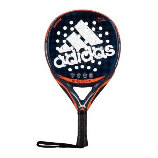 adidas paddle racket Adipower Control 3.1 375g/round dark blue/orange