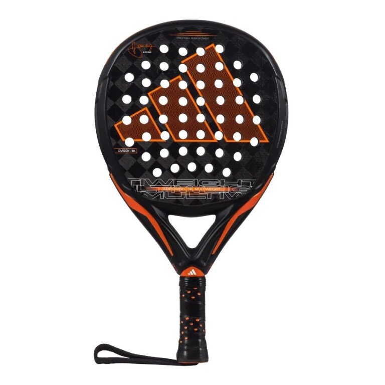 adidas Padel Racket Adipower Multiweight Ctrl 3.3 365g/Round black/orange