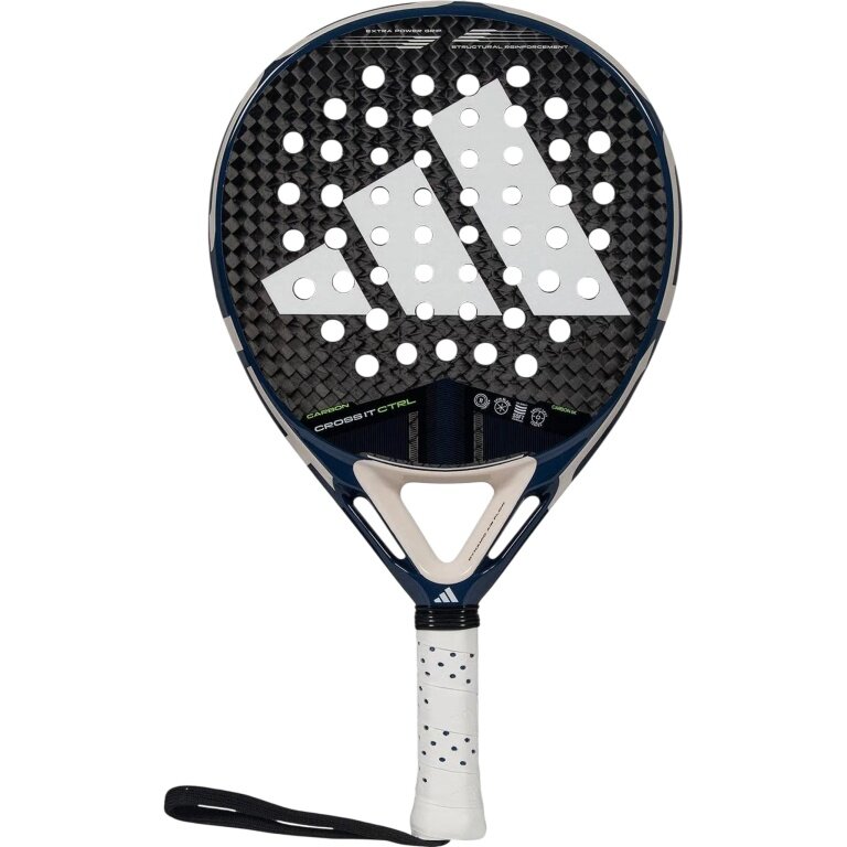 adidas Padel Racket Cross It Carbon Ctrl 3.4 375g/Round dark blue/black