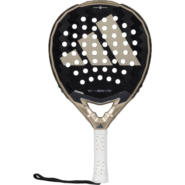 adidas Padel Racket Metalbone CTRL 3.4 360g/Round black/gold