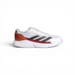 adidas Padel shoes Crazyquick white/black/orange men's