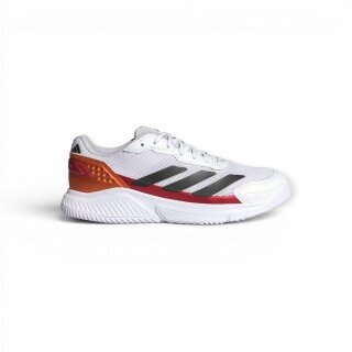 adidas Padel shoes Crazyquick white/black/orange men's